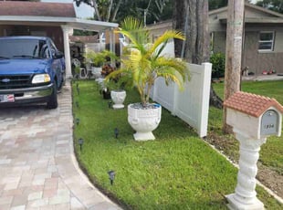 Chrisena R.'s lawn service service result