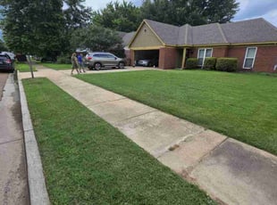Daryl S.'s grass cutting service result