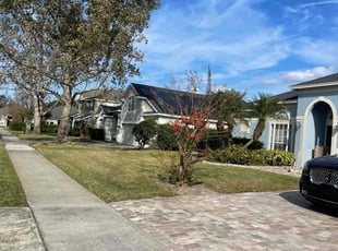 Kristy P.'s grass maintenance service result