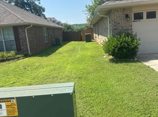 Susan H.'s lawn care service result