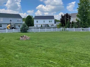 John S.'s lawn service service result
