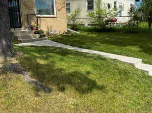 Michael K.'s lawn maintenance service result