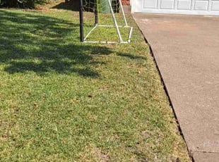 Jason P.'s turf maintenance service result
