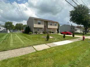 Jeffrey J.'s lawn maintenance service result
