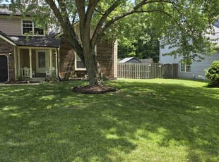 April M.'s lawn maintenance service result