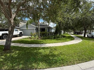 Juanita R.'s lawn care services service result