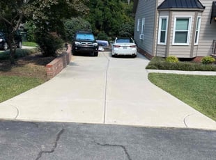 Mary P.'s turf maintenance service result