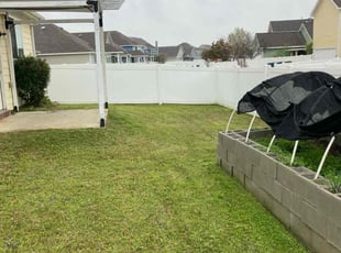 Billinda J.'s lawn care service result