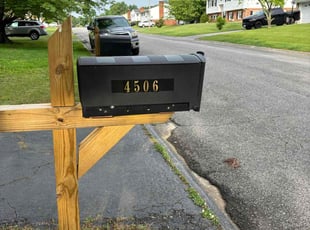 Lynda F.'s lawn maintenance service result