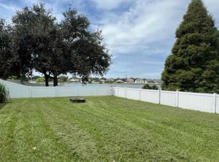 Joyce M.'s turf maintenance service result