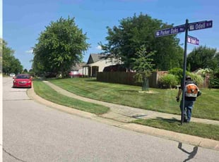 Crystal T.'s turf maintenance service result