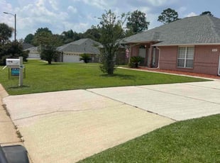 Jennifer C.'s turf maintenance service result