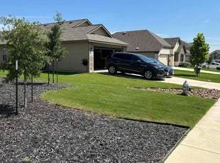 Nitasha W.'s lawn service service result