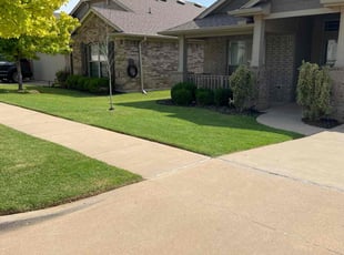 Brooke W.'s lawn care service result