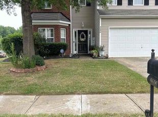 Kathy L.'s turf care service result