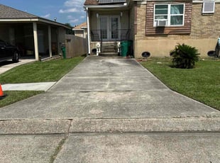 Tina B.'s grass maintenance service result