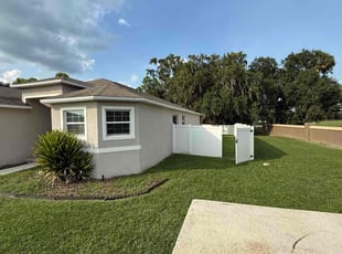 Mary C.'s lawn care services service result