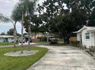 Hillary B.'s grass cutting service result