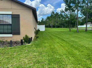 Daniel B.'s lawn care services service result
