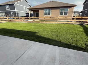 Dylan F.'s grass maintenance service result