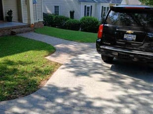 Leslie S.'s turf maintenance service result
