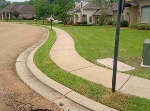 Jerry J.'s lawn care service result