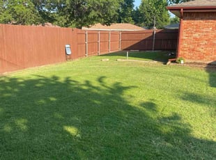 Hunter L.'s turf care service result