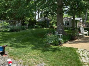 Anne M.'s lawn maintenance service result