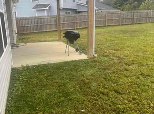 Bob M.'s grass cutting service result