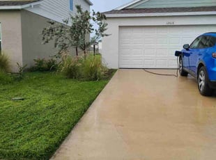 June A.'s lawn maintenance service result