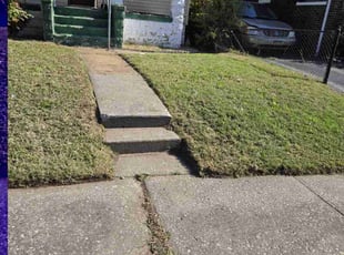 Darren E.'s lawn maintenance service result