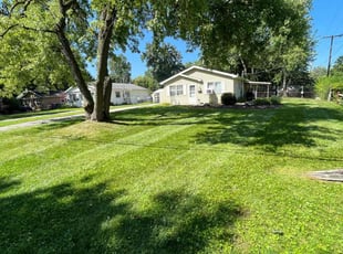 Martha M.'s grass maintenance service result