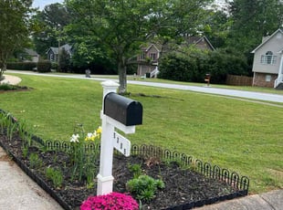 Jennifer S.'s yard care service result