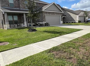 Erwin M.'s lawn service service result