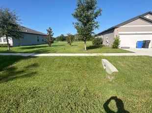 Miranda A.'s lawn service service result