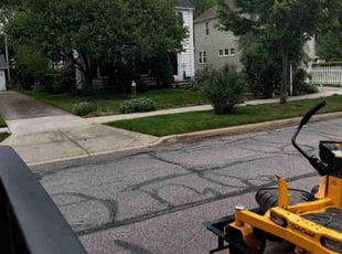 Melissa M.'s turf care service result