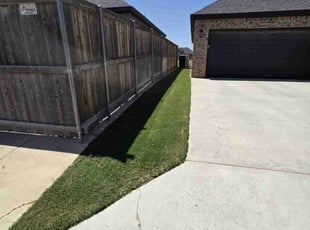Courtney O.'s lawn maintenance service result