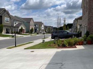 Michelle F.'s lawn care services service result