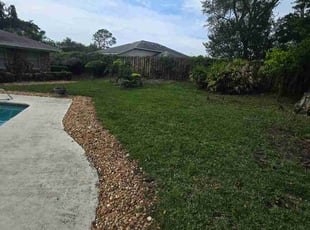 Hugh F.'s lawn service service result