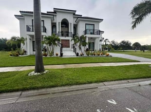 Rakelle E.'s lawn care service result