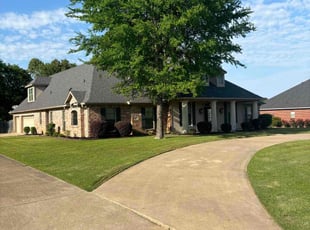 Crystal R.'s lawn care service result