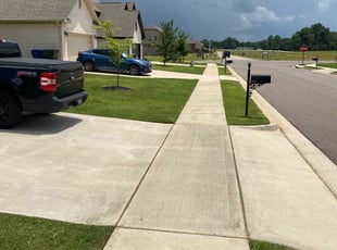 Gary H.'s turf care service result