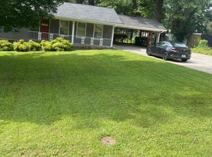 John B.'s turf maintenance service result