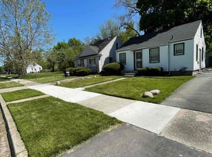 Preston W.'s lawn maintenance service result