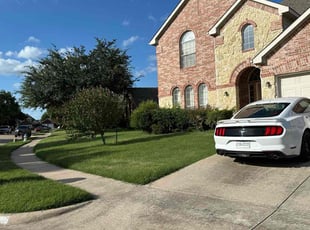Earl B.'s lawn maintenance service result