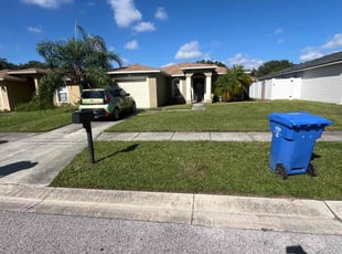 Donna R.'s lawn care services service result
