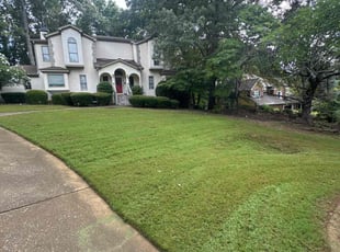 Tracy W.'s lawn service service result