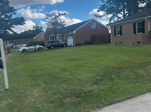 Nathaniel H.'s turf maintenance service result