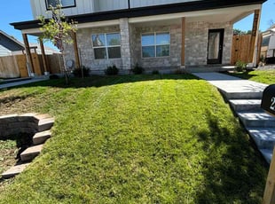 Michael G.'s lawn maintenance service result