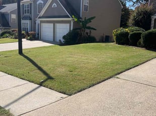 Justin C.'s lawn care services service result